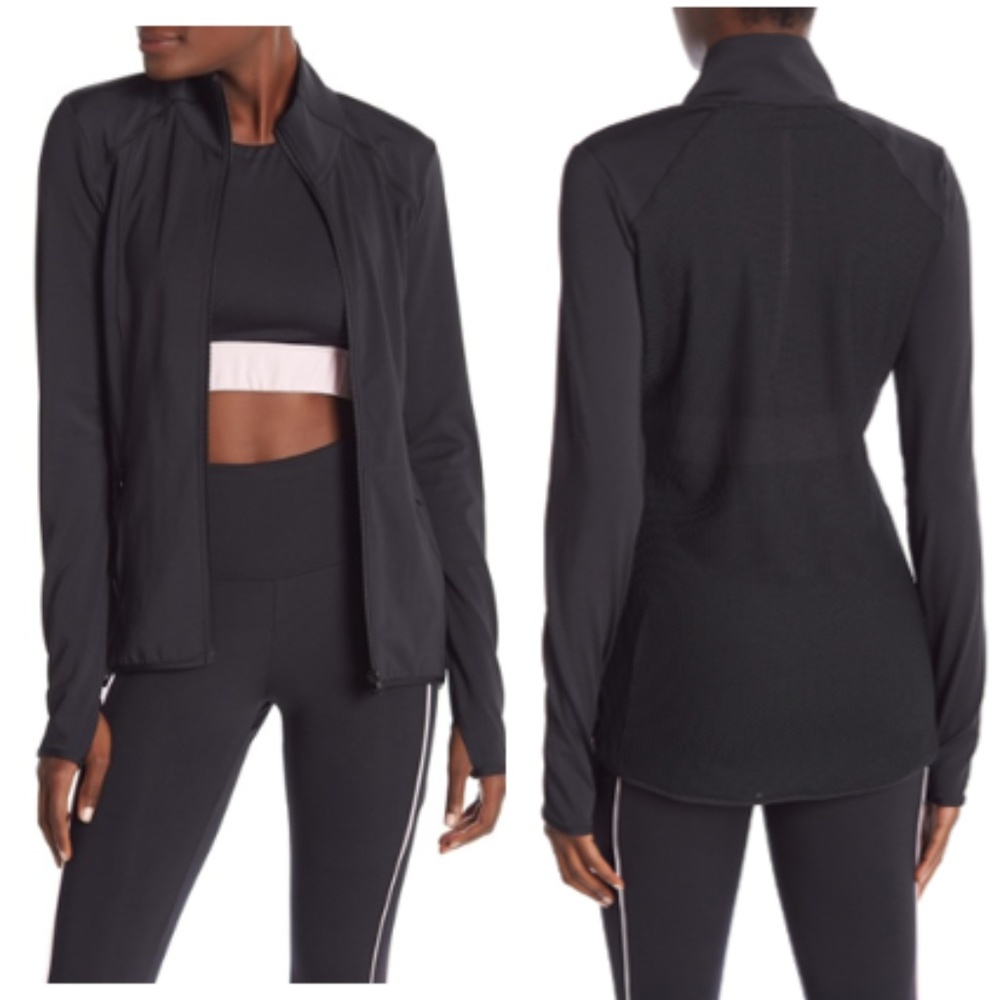 ⚡️SALE⚡️NWT Peony and Me Mesh Back Jacket
